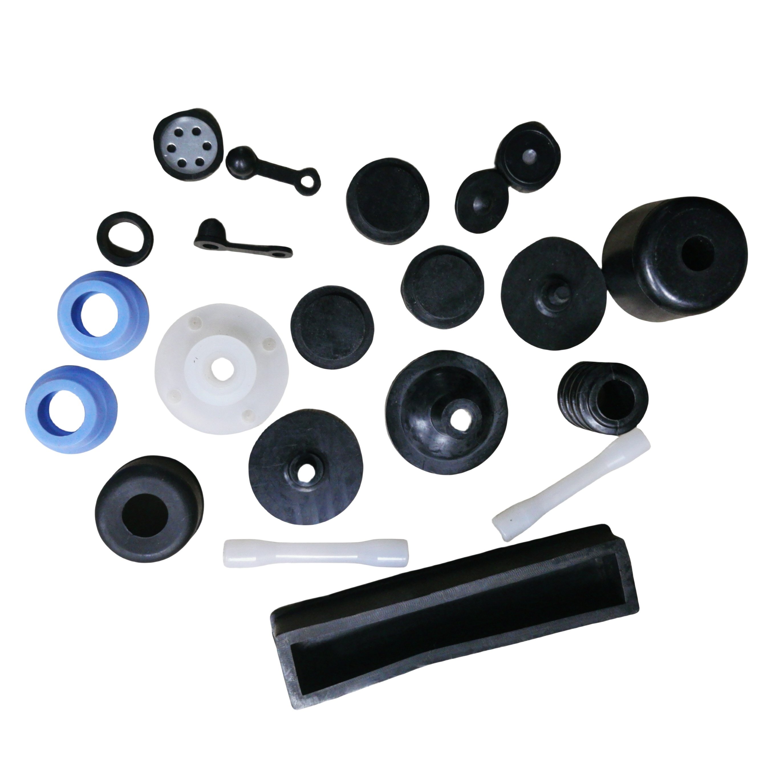 Silicone Parts Molding High Temperature Resistant Silicone Products Sundries Special-shaped Parts Non-standard Customization