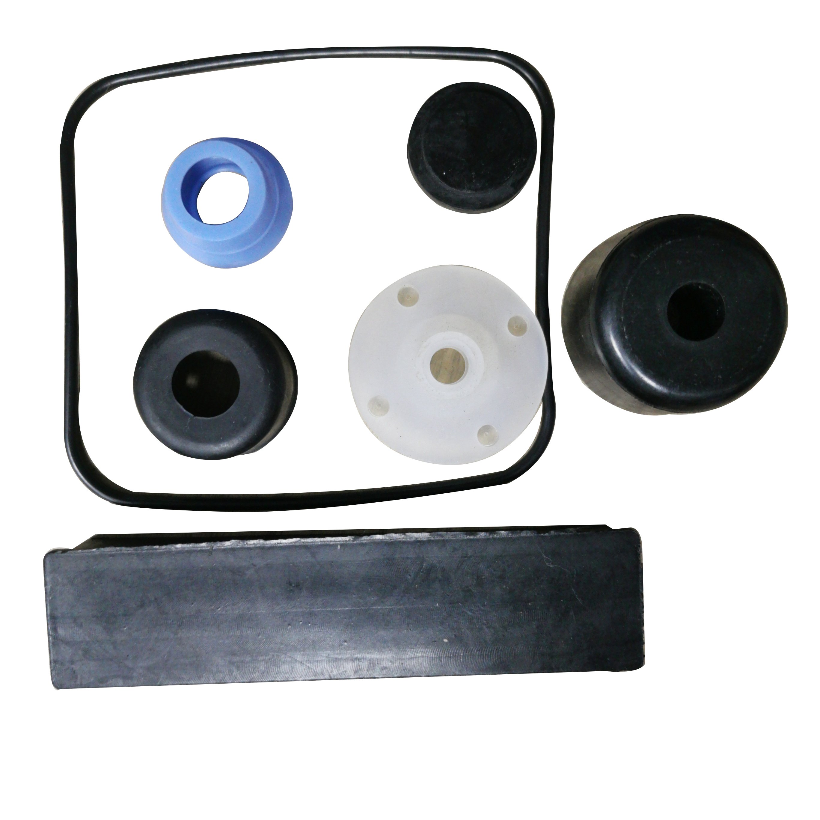 Silicone Parts Molding High Temperature Resistant Silicone Products Sundries Special-shaped Parts Non-standard Customization