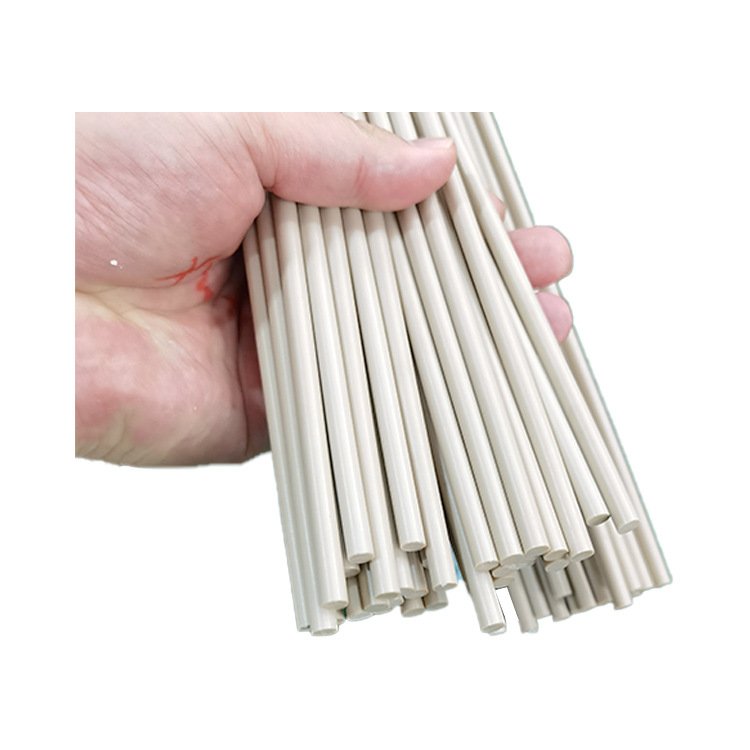 The manufacturer supplies various specifications PEEK rods PEEK extrusion rod can be cut arbitrarily