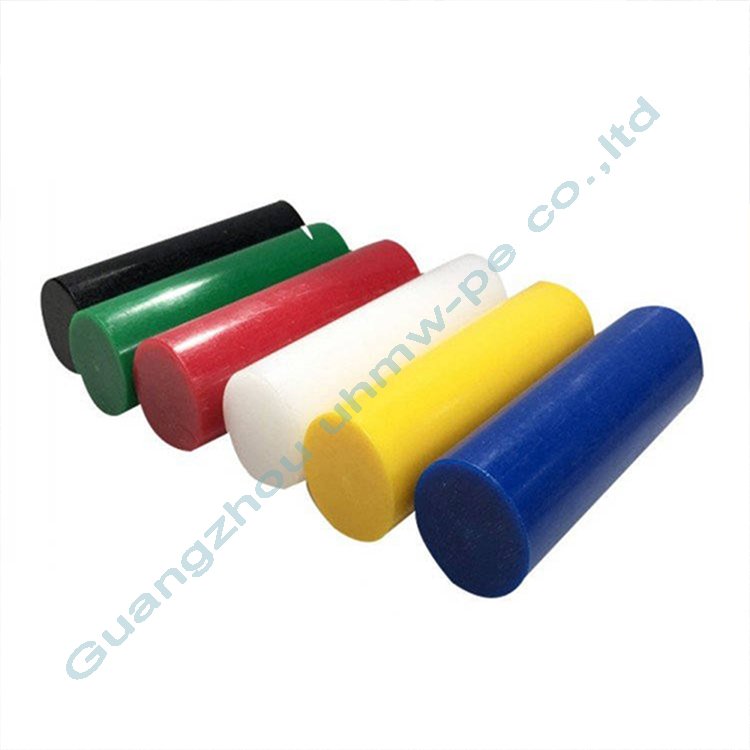 China Supplier Customized Engineering Extruded Plastic Uhmw Pe Solid Rod