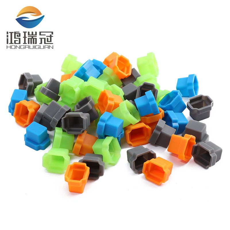 Custom Colorful Molded Oil Resistant Water Proof Silicone Rubber Epdm Nbr Fkm Part Products