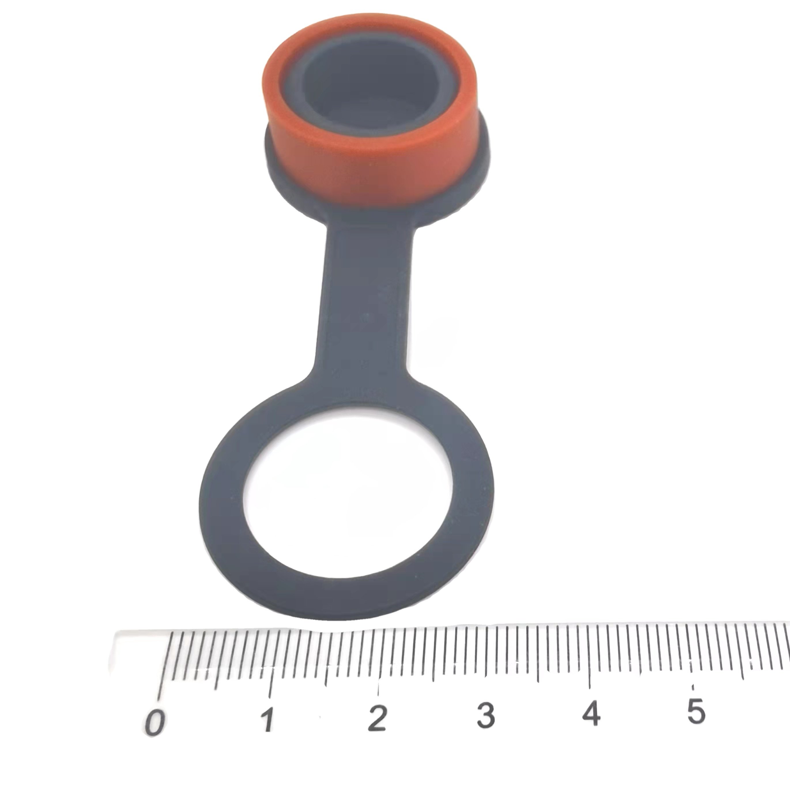 #621 Factory Custom Silicone Rubber Caps Rubber Stopper For Medical And Automotive Instrument