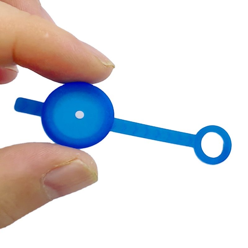 #621 Factory Custom Silicone Rubber Caps Rubber Stopper For Medical And Automotive Instrument
