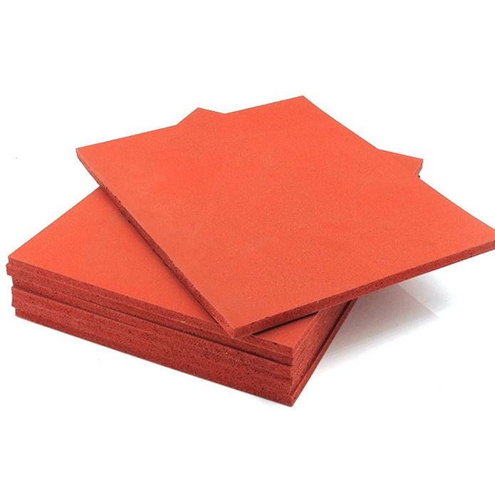 Factory direct selling High temperature rubber foam sheets/flexibility silicone foam sheets