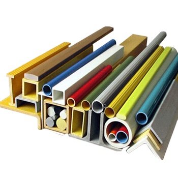 FRP Pultruded Composite FRP Hollow Round rod Tube FRP Round Pipe