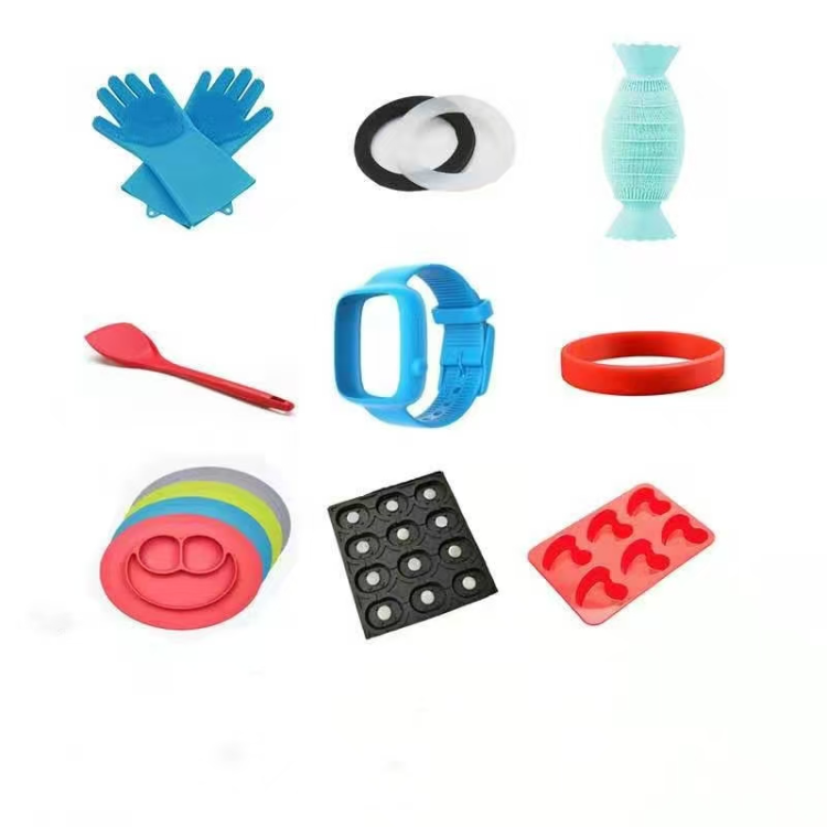 2 Mold Making Rubber Custom Manufacture Lsr Silicone Parts