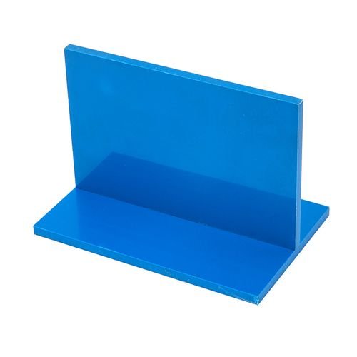 Plastic insulated transparent sheet