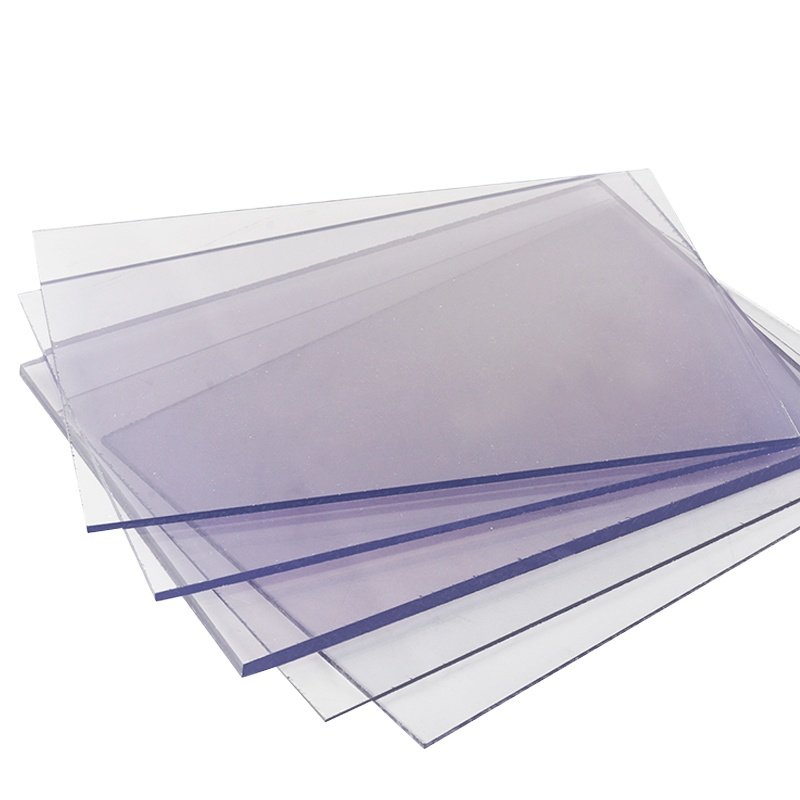 Plastic insulated transparent sheet