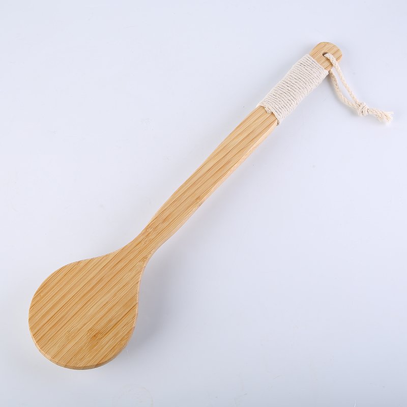massage exfoliating Skin Back Scrubber Bath Brush Long Handle Body Brush with Soft Bristles