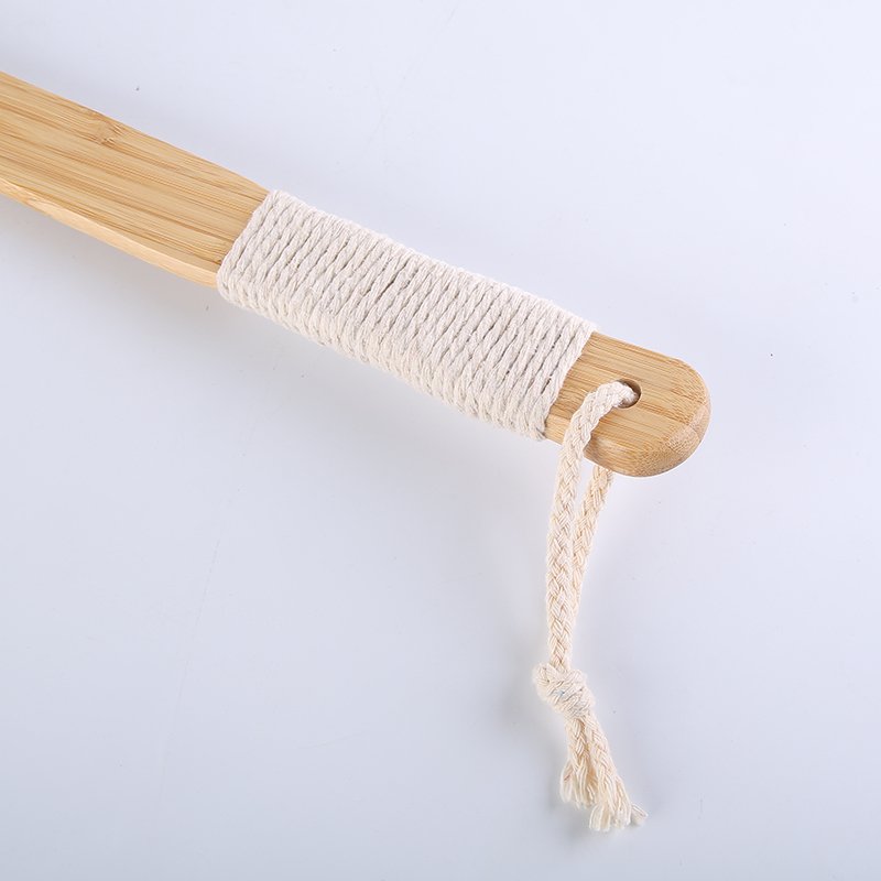 massage exfoliating Skin Back Scrubber Bath Brush Long Handle Body Brush with Soft Bristles