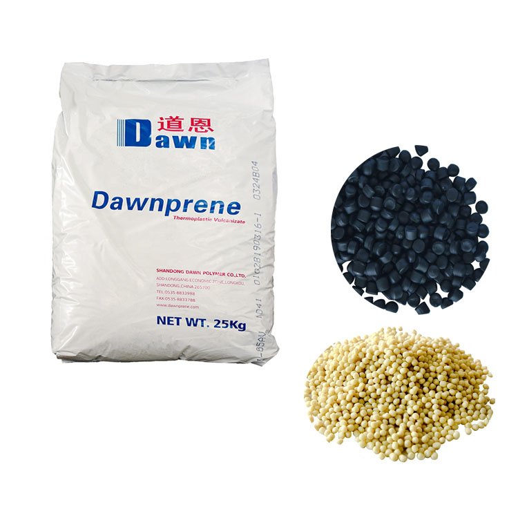TPR/TPV/TPE Thermoplastic elastomers Material Talc Filled Thermoplastic TPE Rubber Plastic polymer TPV Resin TPV raw material