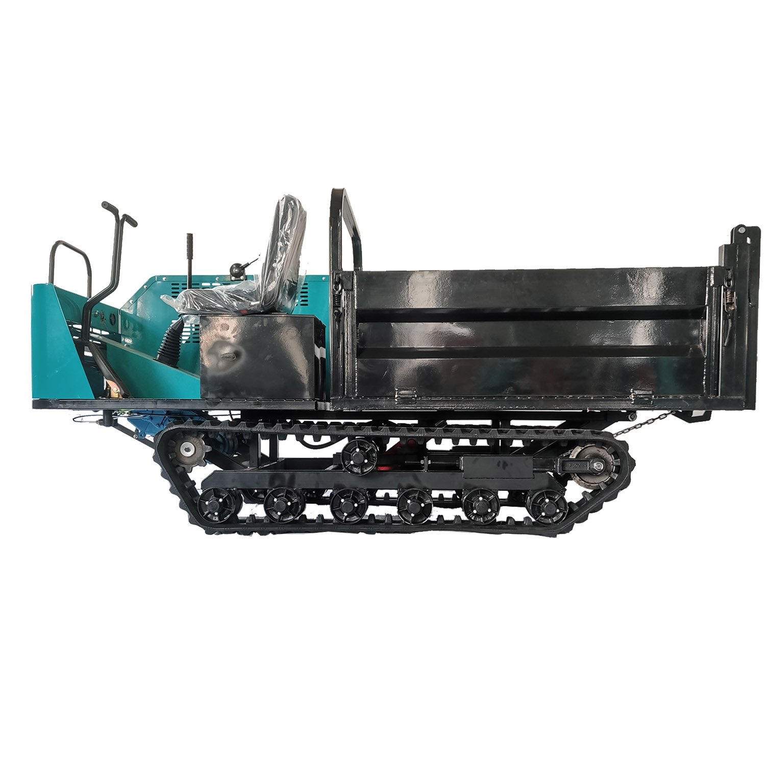6 Ton 7 Ton 8ton 10 Ton Rubber Track Crawler Dump Crawler Truck Track Dumper