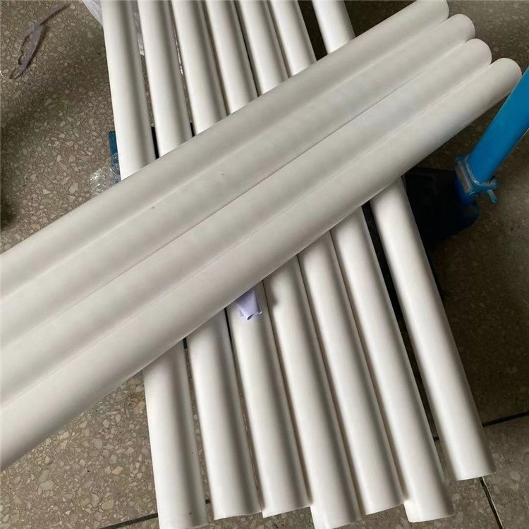Low friction and electrical insulation PTFE rod