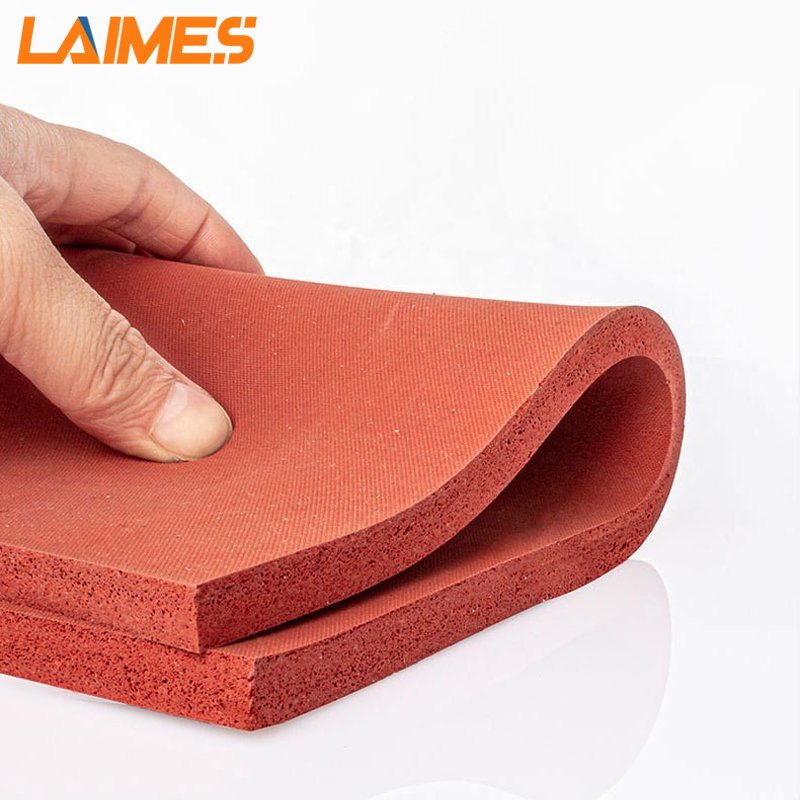 High Quality High Hardness Silicone Foam Sheet Wholesale 1-40mm Foam Sheet