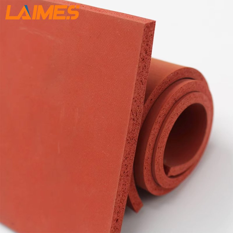High Quality High Hardness Silicone Foam Sheet Wholesale 1-40mm Foam Sheet