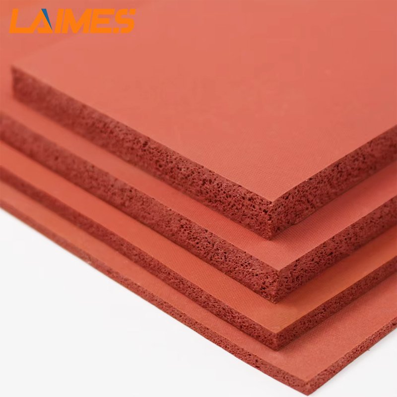 High Quality High Hardness Silicone Foam Sheet Wholesale 1-40mm Foam Sheet