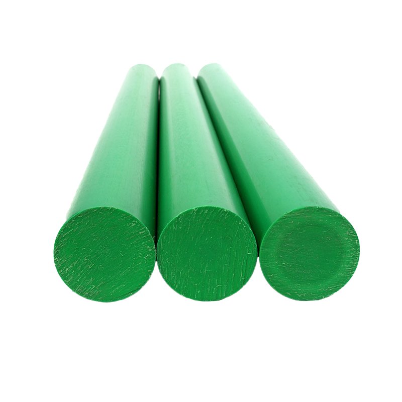 Customized Size 6-300mm Cast Pa6 Bar Reinforced Plastic Mc Nylon Rod Gf30 Pa6 Pa66 Nylon Rod With Rohs Certificate