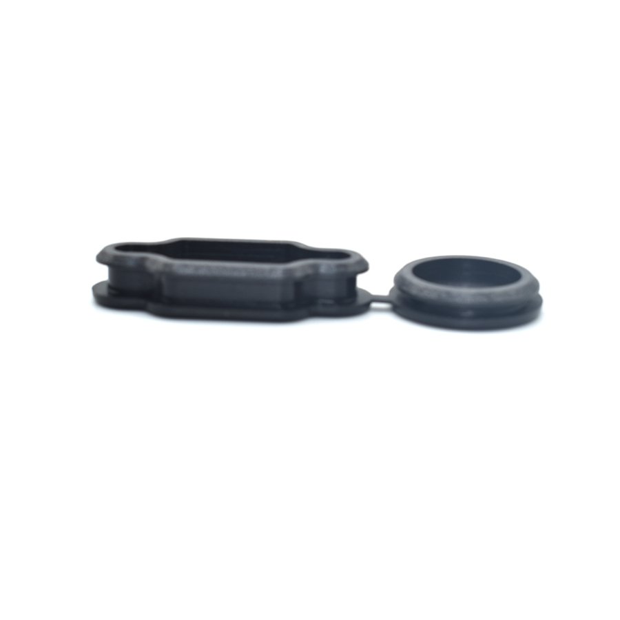 Manufacturer Custom Nonstandard Moulded Molded Parts Other Silicone Rubber Products Card Slot Silicone Cover