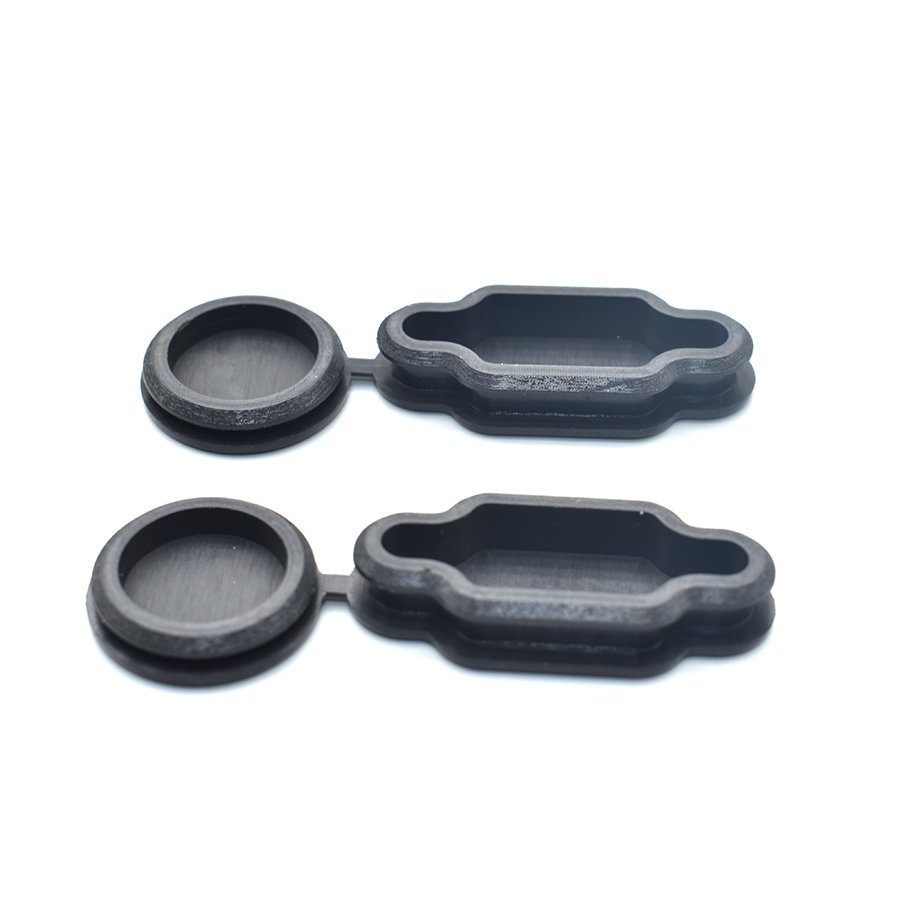 Manufacturer Custom Nonstandard Moulded Molded Parts Other Silicone Rubber Products Card Slot Silicone Cover