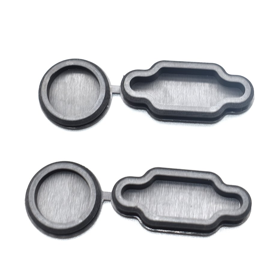 Manufacturer Custom Nonstandard Moulded Molded Parts Other Silicone Rubber Products Card Slot Silicone Cover