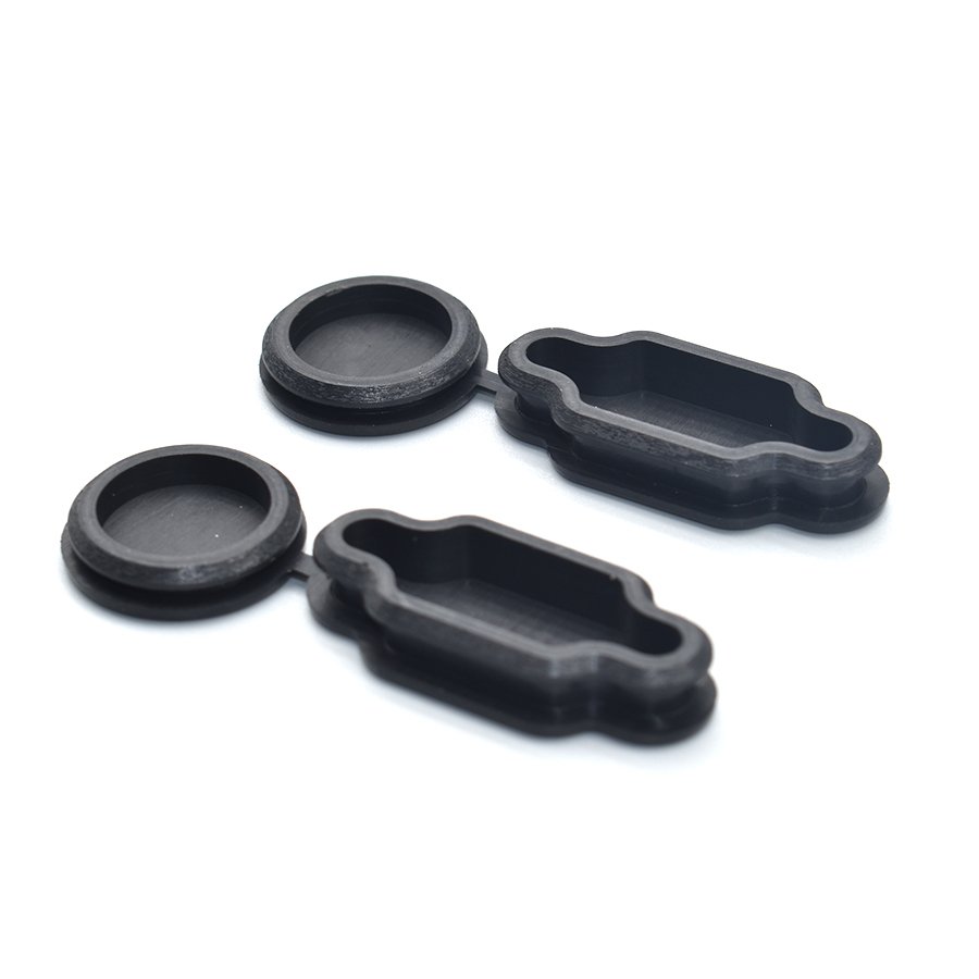 Manufacturer Custom Nonstandard Moulded Molded Parts Other Silicone Rubber Products Card Slot Silicone Cover