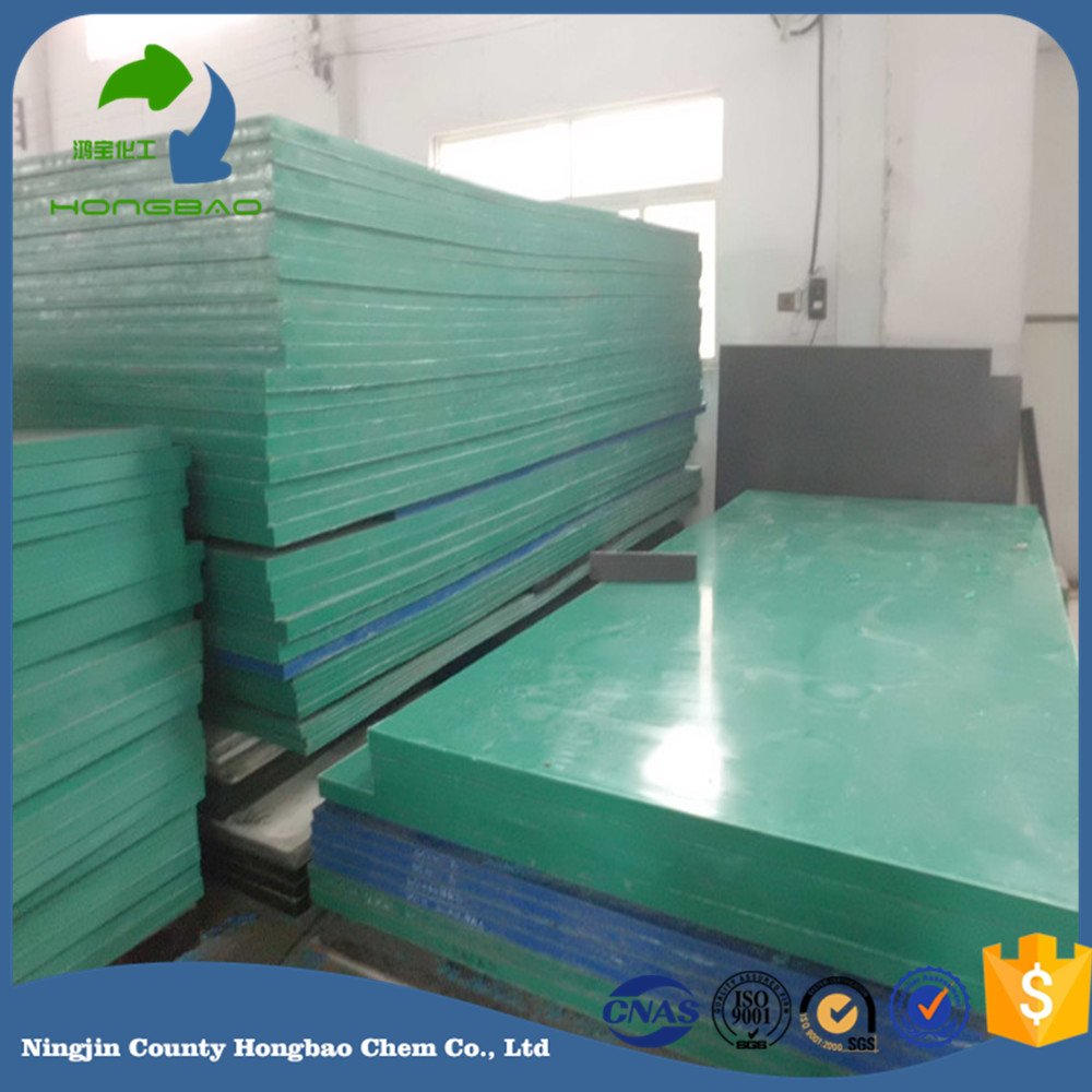 Polyethylene hard plastic sheets transparent moldable HDPE board