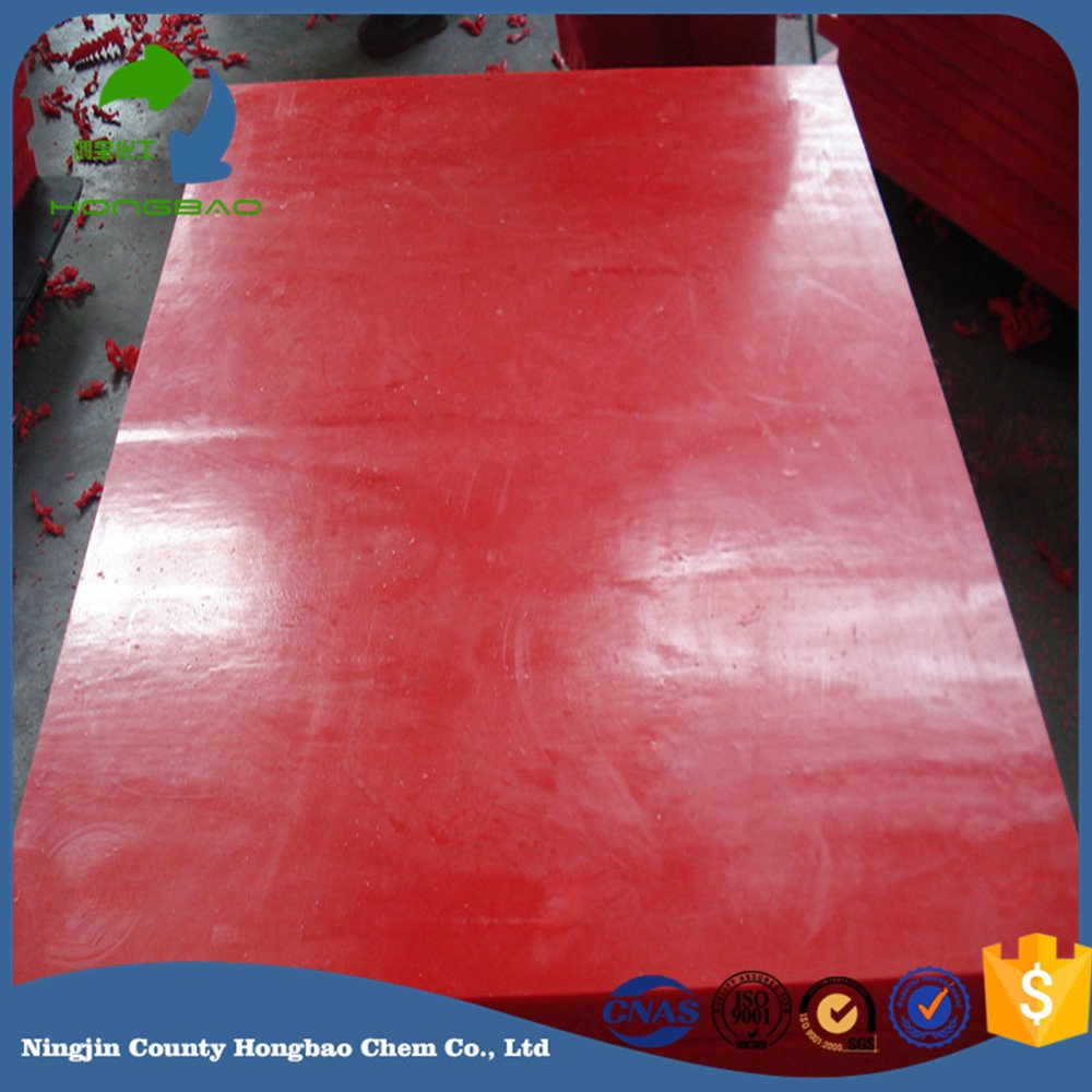 Polyethylene hard plastic sheets transparent moldable HDPE board