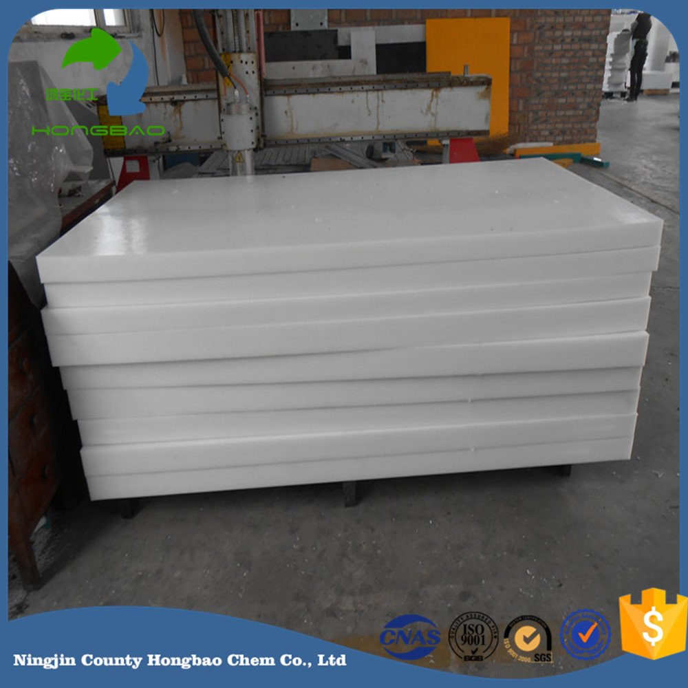 Polyethylene hard plastic sheets transparent moldable HDPE board