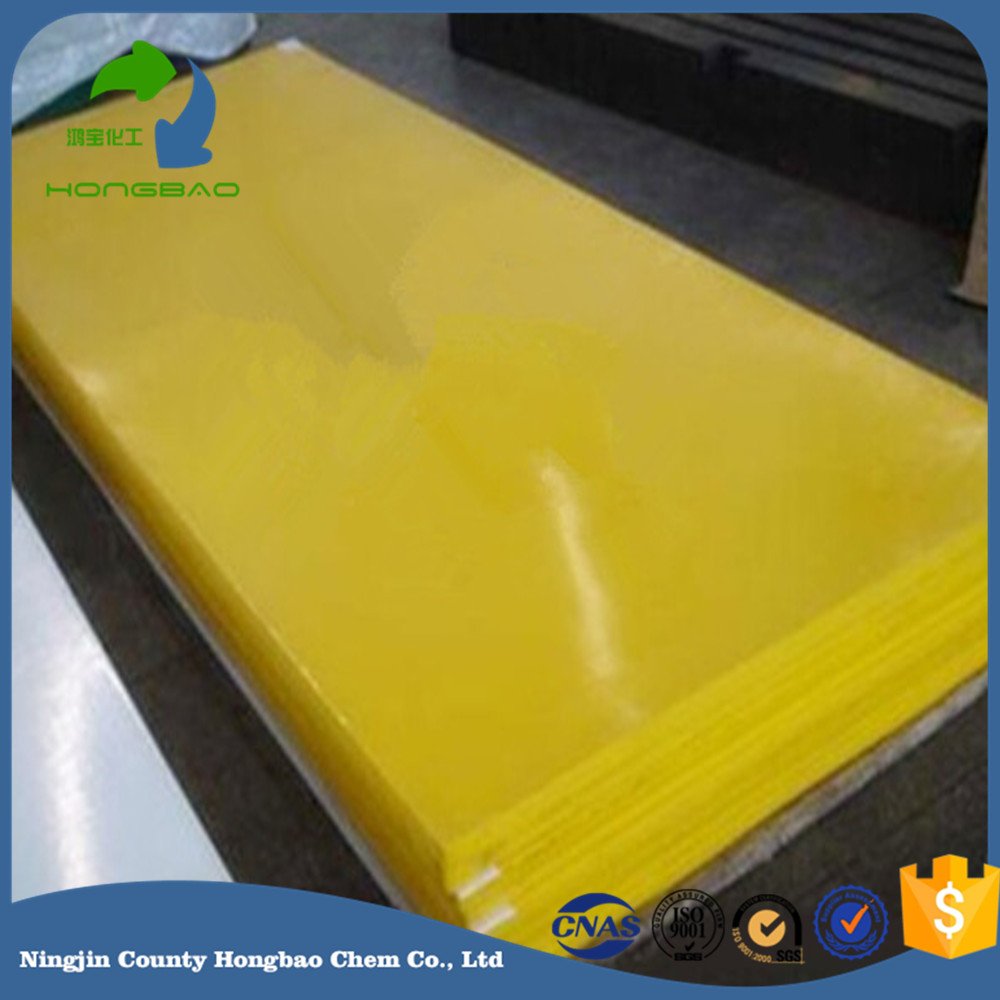 Polyethylene hard plastic sheets transparent moldable HDPE board
