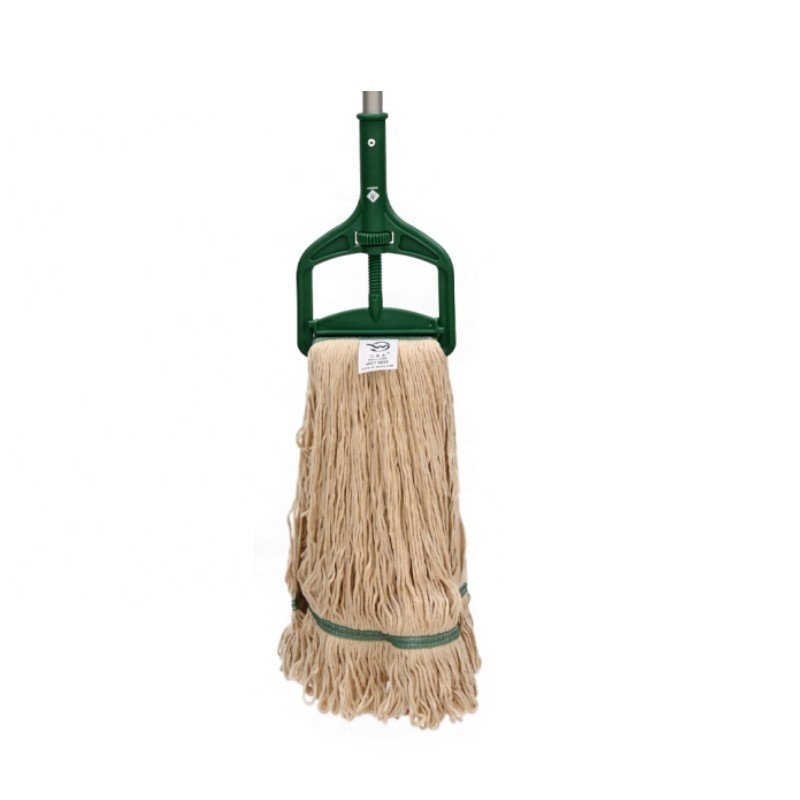 Shianku Cotton Mop Refill Strong Water Absorption Cotton Floor Mop Cloth Industrial Cotton Mop Head