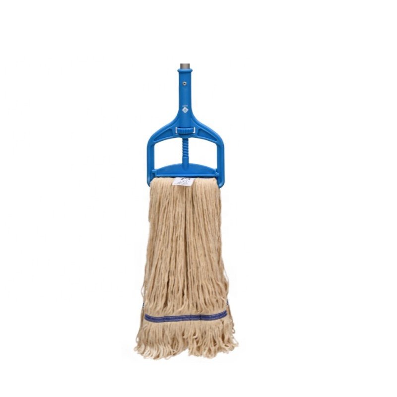 Shianku Cotton Mop Refill Strong Water Absorption Cotton Floor Mop Cloth Industrial Cotton Mop Head