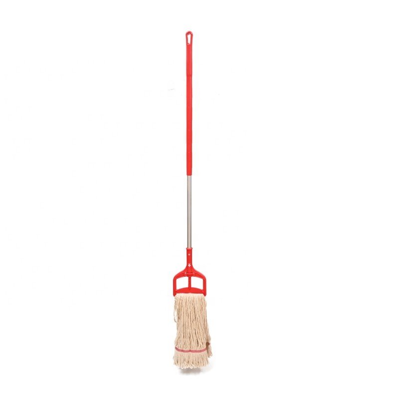 Shianku Cotton Mop Refill Strong Water Absorption Cotton Floor Mop Cloth Industrial Cotton Mop Head