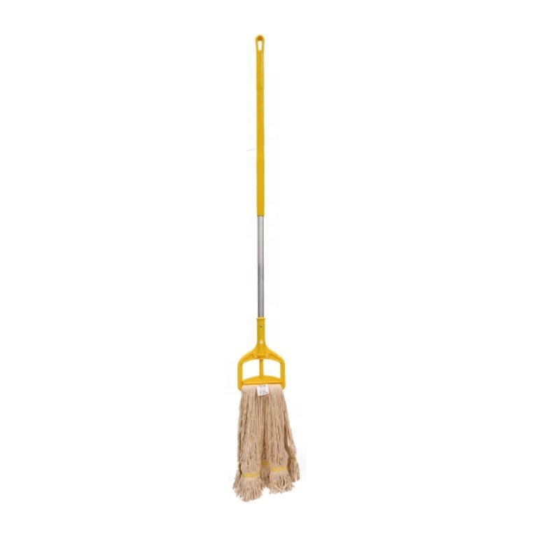 Shianku Cotton Mop Refill Strong Water Absorption Cotton Floor Mop Cloth Industrial Cotton Mop Head