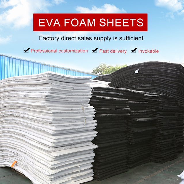 Eva foam Manufacturer custom Eco Friendly Shockproof 3mm 10mm 20mm 30mm 40mm 50mm eva rubber EVA Foam Sheet