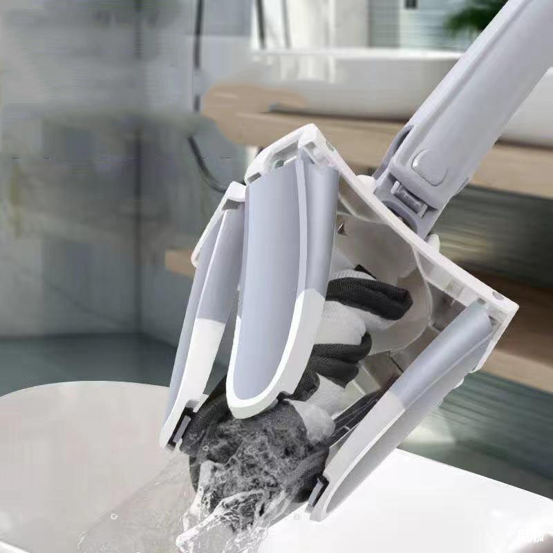 Wholesale household X type hands-free flat mop