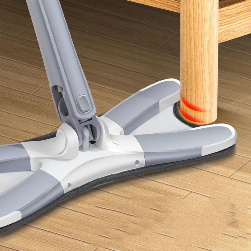 Wholesale household X type hands-free flat mop