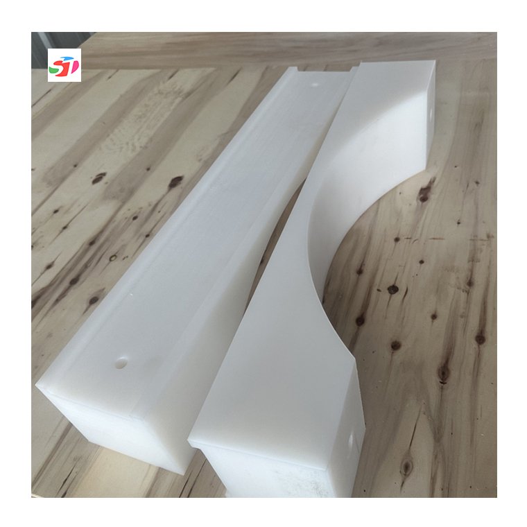 Factory Direct UHMWPE Cushion Block Sheet New Design Recyclable Plastic PP Material Cutting Moulding Available Wholesalers