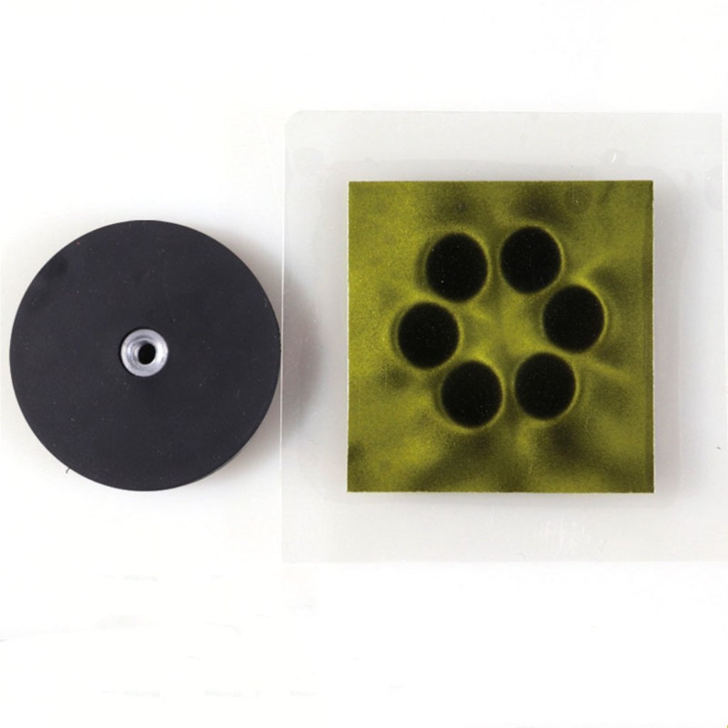 Pot Magnetic Materials Permanent Rubber Coated Magnets Neodium/Neodymium Magnet With Screw Thread Rubber Coated Pot Magnet