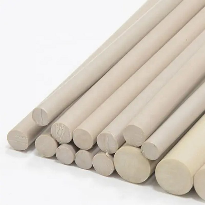 peek rod is a high-performance engineering plastic with excellent chemical resistance