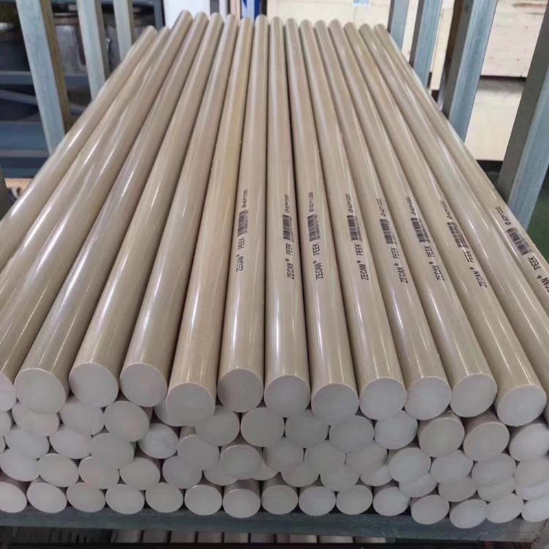 peek rod is a high-performance engineering plastic with excellent chemical resistance