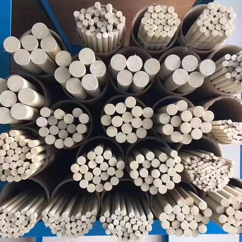 peek rod is a high-performance engineering plastic with excellent chemical resistance