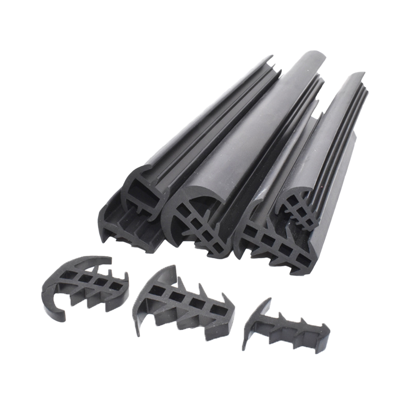 Window Door EPDM Extruded T shape Solar Panel Rubber Seal Strip / rubber gasket for solar panels