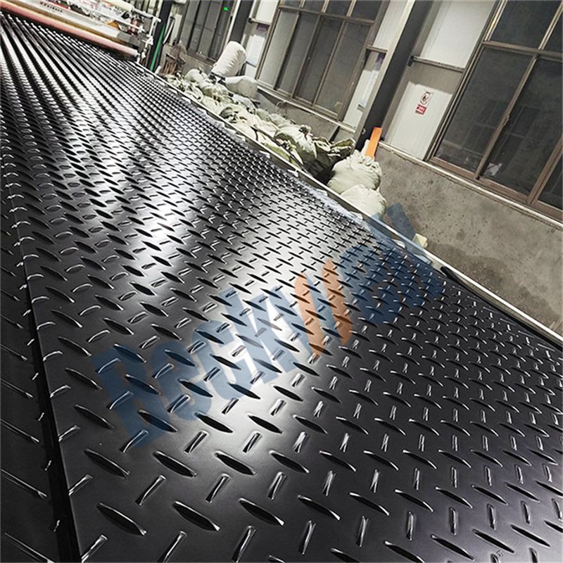 waterproof anti slip temporary hdpe plastic ground protection mats for sale UK