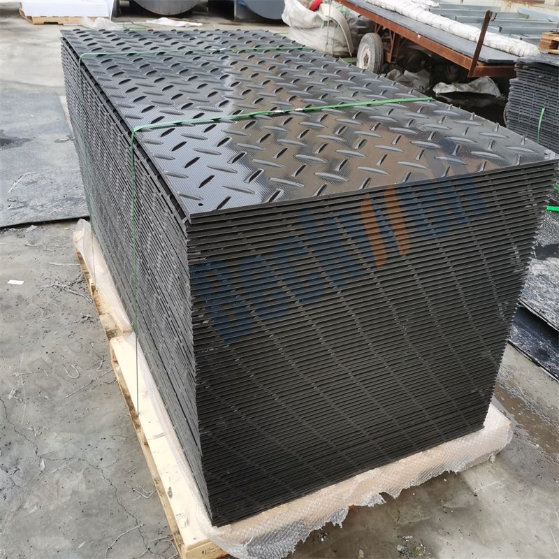 waterproof anti slip temporary hdpe plastic ground protection mats for sale UK