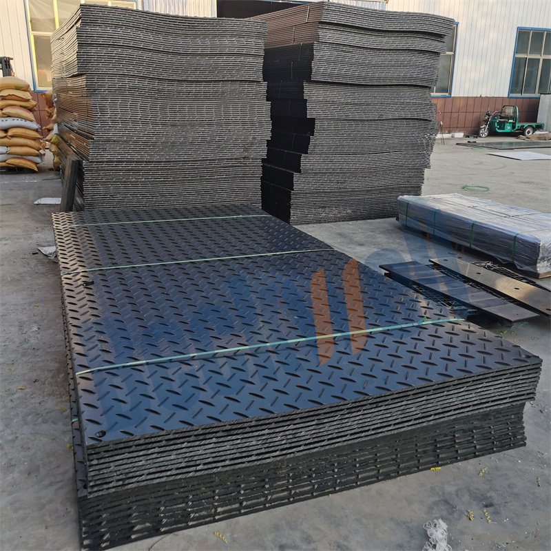 waterproof anti slip temporary hdpe plastic ground protection mats for sale UK