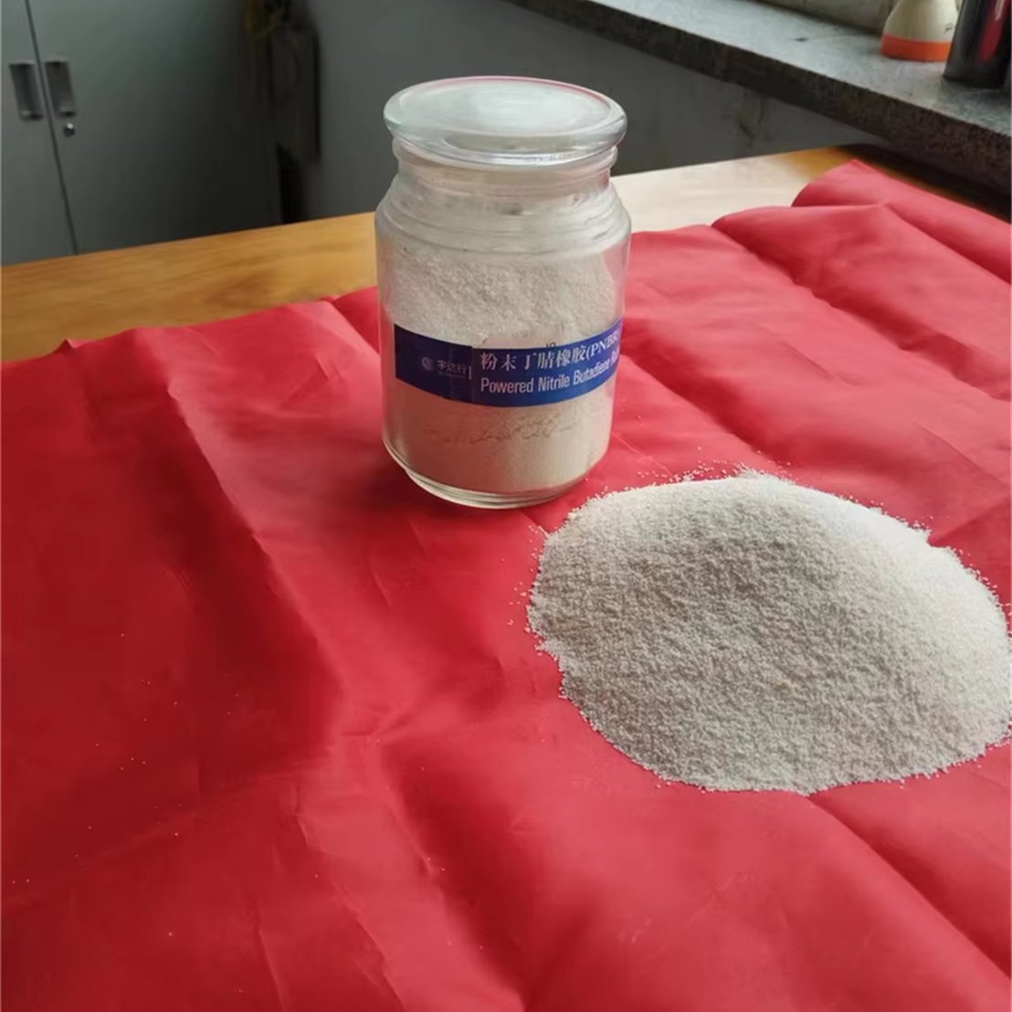 Quality Assurance Nitrile Gasket Rubber Sheet Rubber Raw Materials Powdered Nitrile Rubber