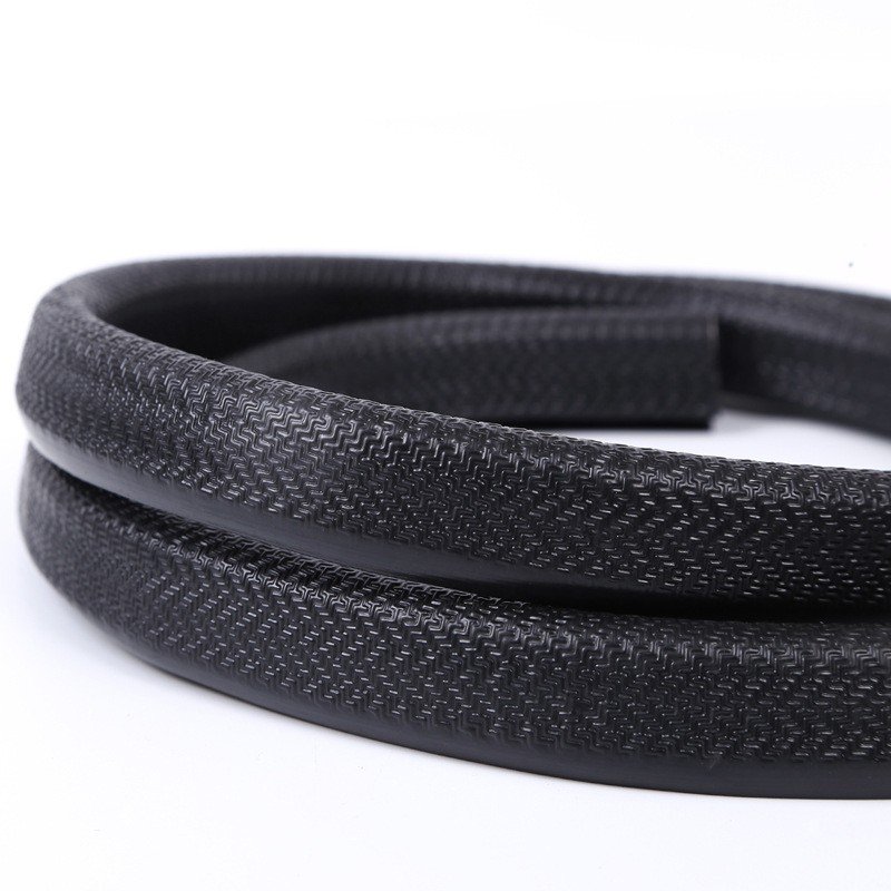 Wholesale Extruded Door Rubber Edge Trim car door EPDM rubber Seal strip