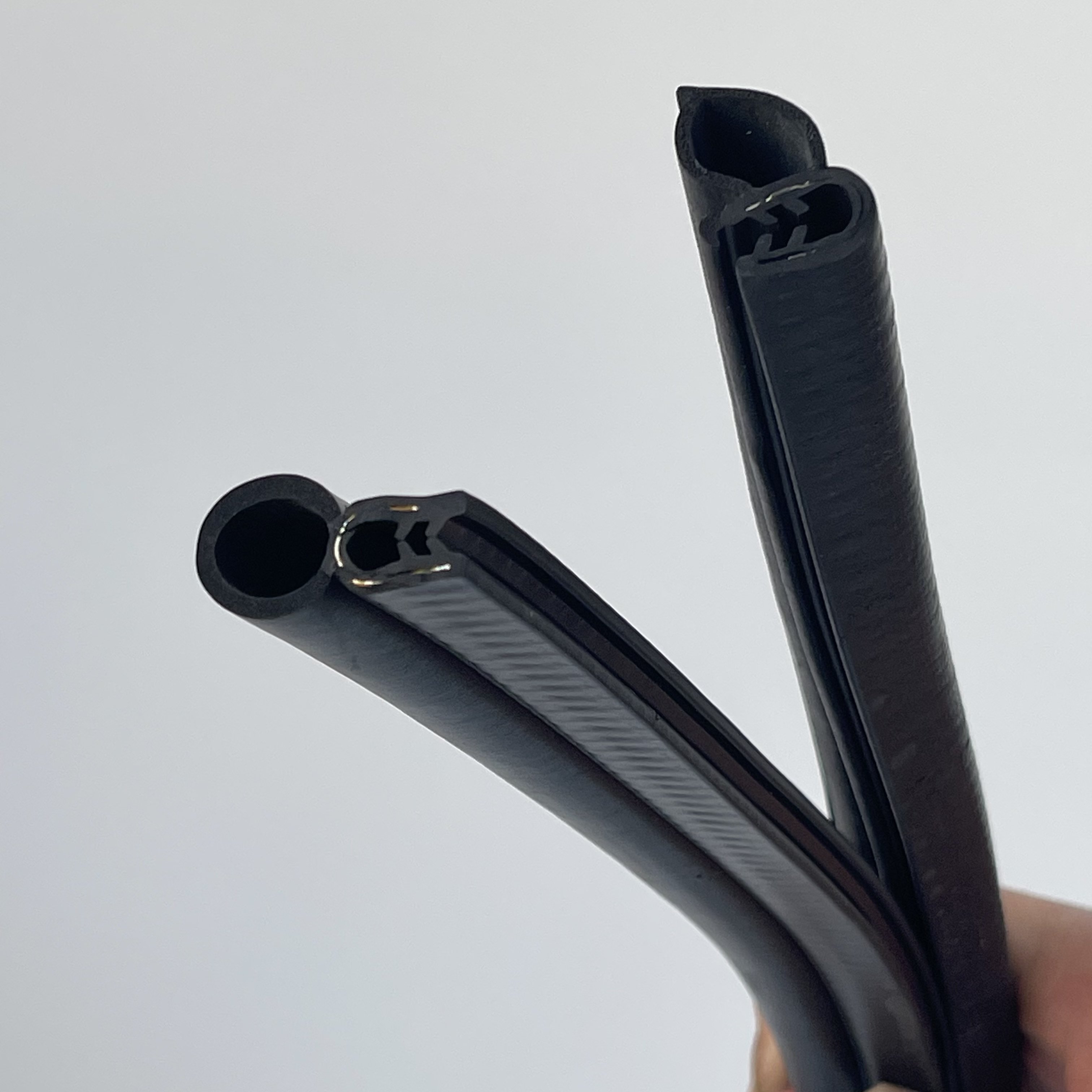 Wholesale Extruded Door Rubber Edge Trim car door EPDM rubber Seal strip