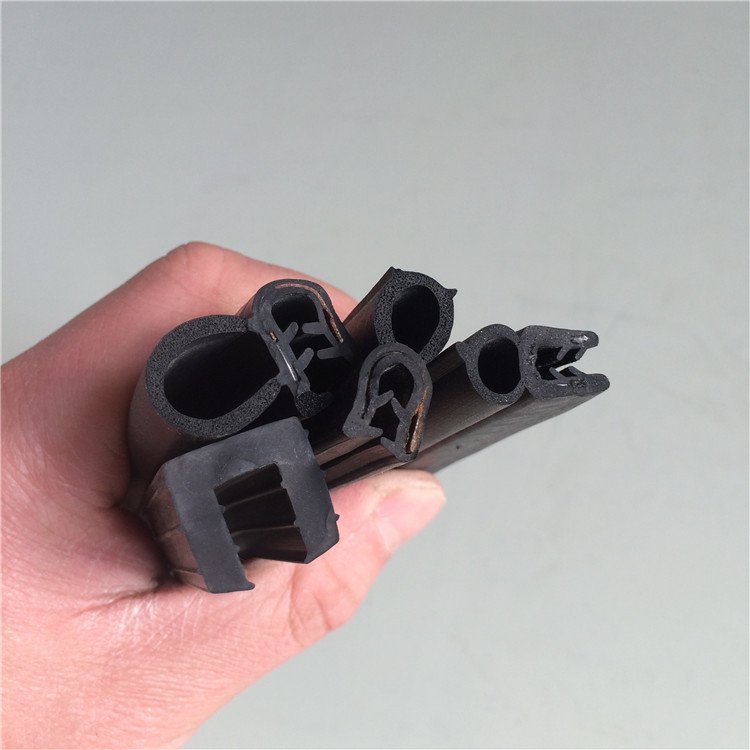 Wholesale Extruded Door Rubber Edge Trim car door EPDM rubber Seal strip