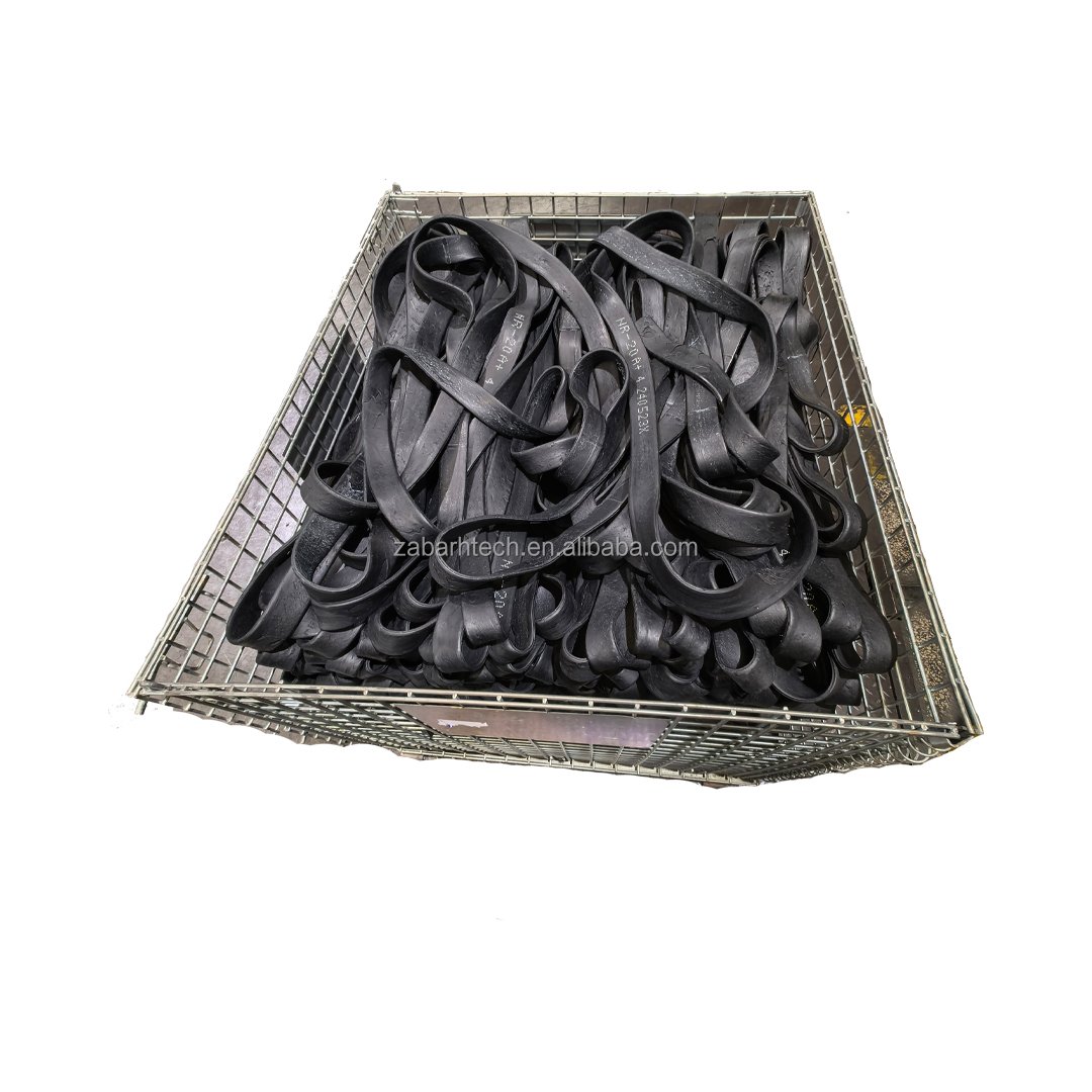 Fire-Resistant Rubber Compounds